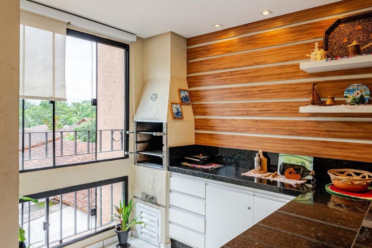 Apto Ubatuba Home - Centro C Vista Εξωτερικό φωτογραφία